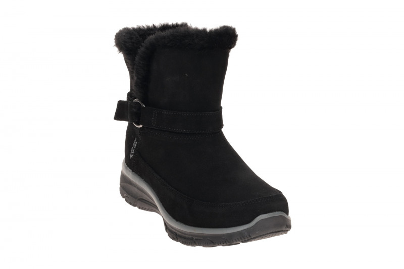 Skechers Easy Going Stiefel schwarz Schlupf Boots
