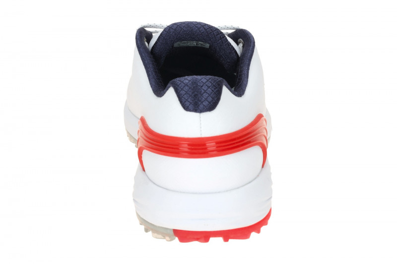 Puma Alphacat Nitro Schuhe weiß rot Golfschuhe 378692