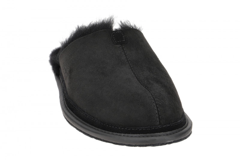 UGG Hyde Herren Hausschuhe schwarz 1123660
