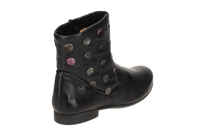 Think Guad 2 Stiefelette schwarz Lack-Punkte 992