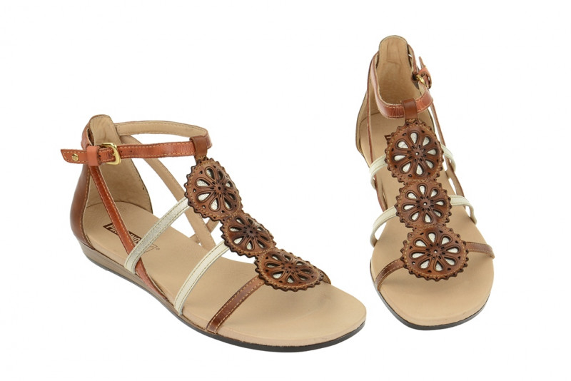 Pikolinos Alcudia Sandale braun multi 816-7503B