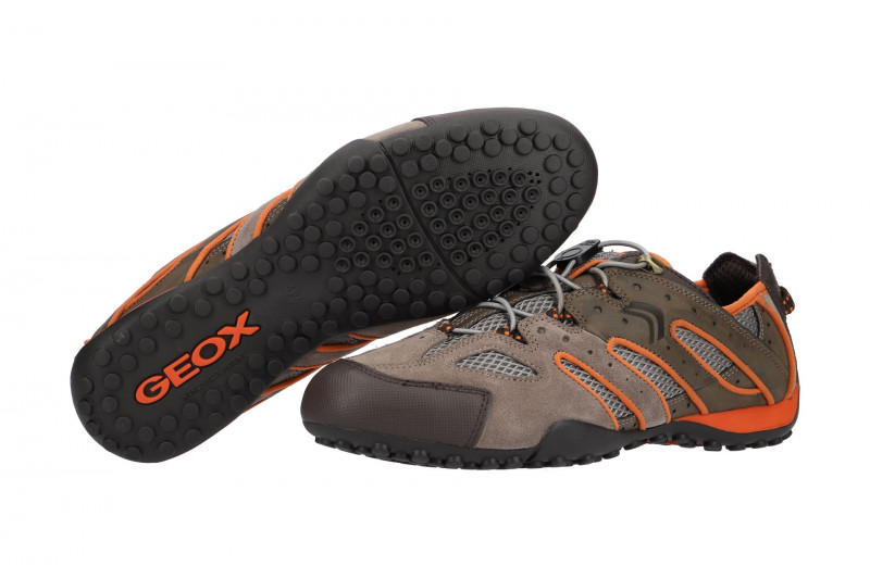 Geox Snake Schuhe beige orange U4207J
