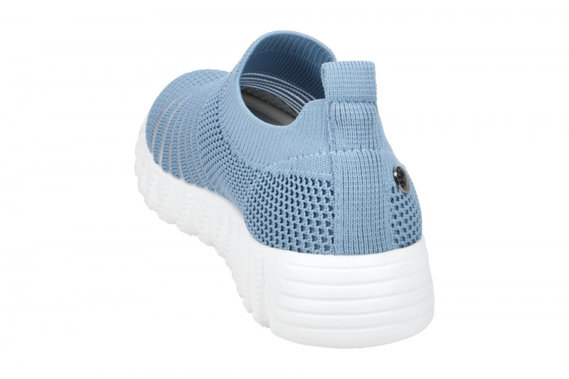 Bernie Mev Wylie Schuhe Slipper hellblau Vegan