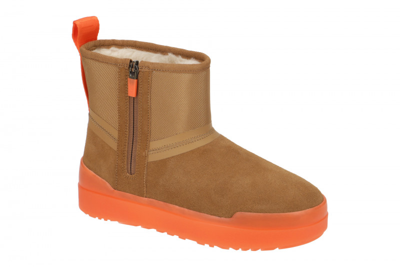 UGG Classic Tech Mini Stiefel braun orange 1116101