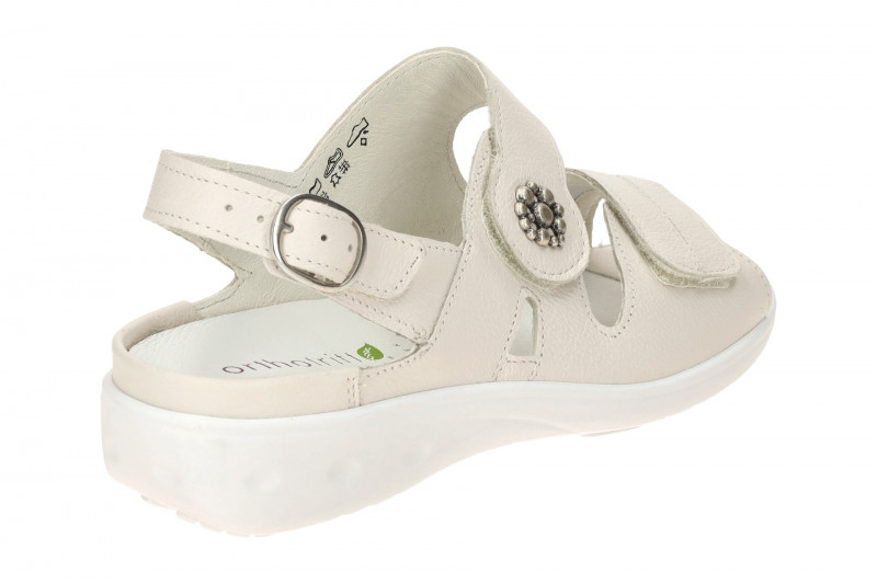 Waldläufer Kara Sandale beige perl Nubuck 684K01