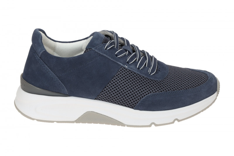 Gabor RollingSoft Schuhe blau jeans 86.897.16