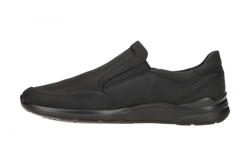 Ecco Irving Schuhe Slipper schwarz Nubuck