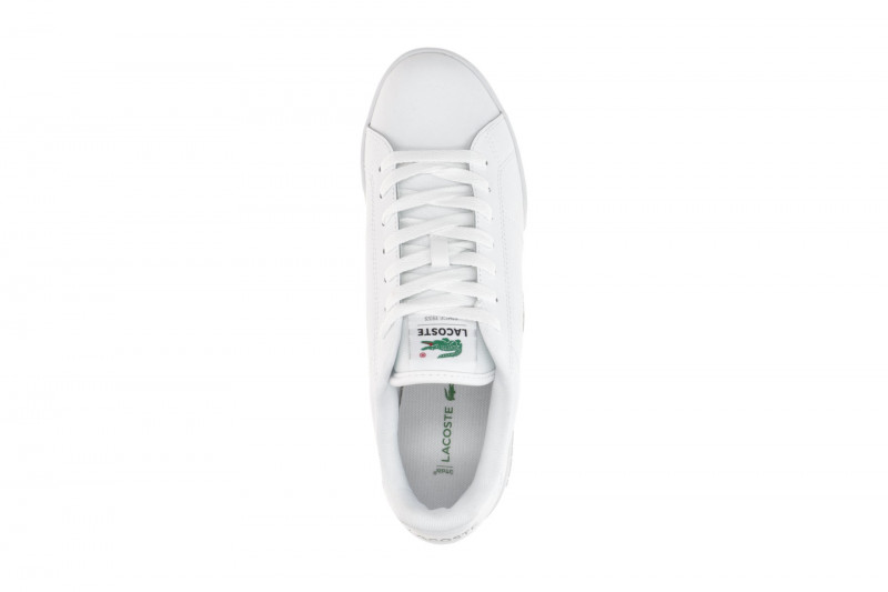 Lacoste Carnaby Cup Schuhe Sneakers weiß Leder 0035