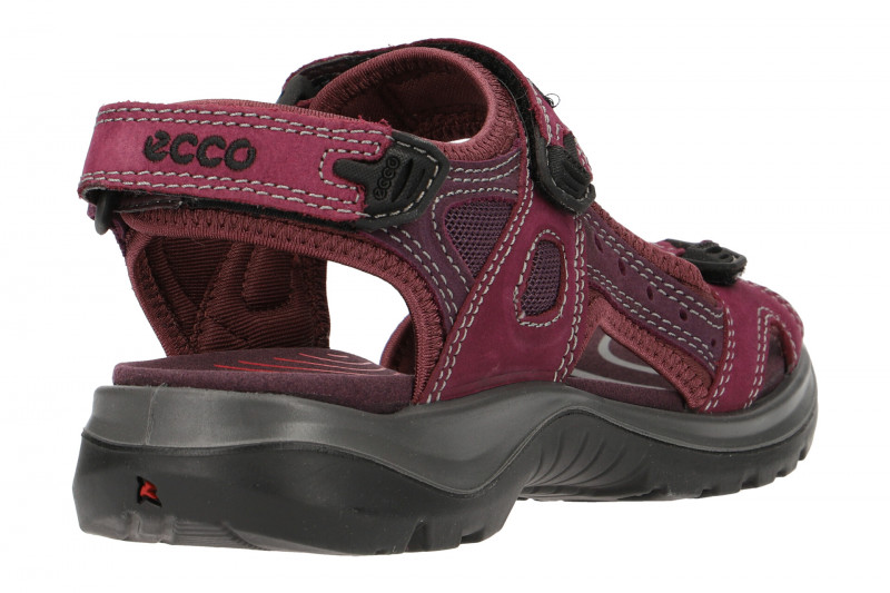 Ecco Offroad Damen Sandale lila 06956351343