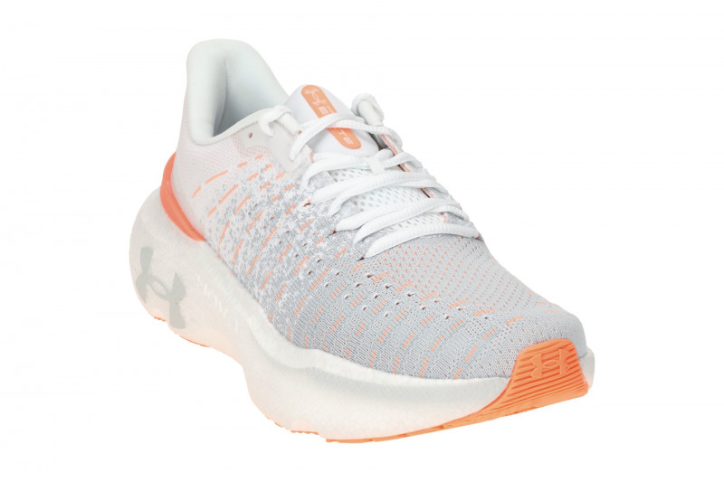 Under Armour Infinite Elite Laufschuhe grau orange Herren 3027189