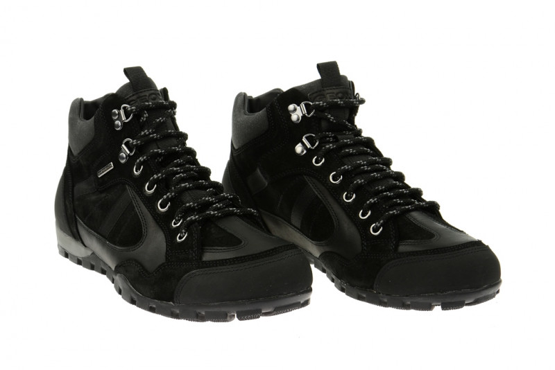 Geox Roccia Stiefelette schwarz - Wasserdicht