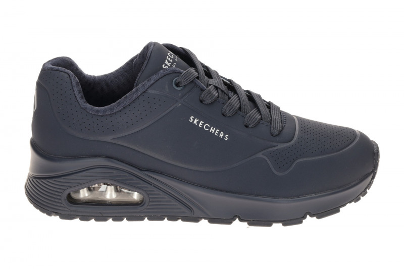 Skechers Uno Schuhe dunkelblau uni Damen Sneakers 73690