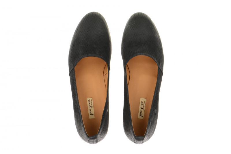 Paul Green Schuhe Slipper schwarz 4243