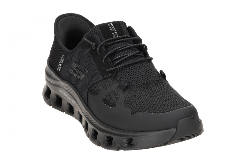 Skechers Glide Step Schuhe schwarz Herren SLIP-INS 232930
