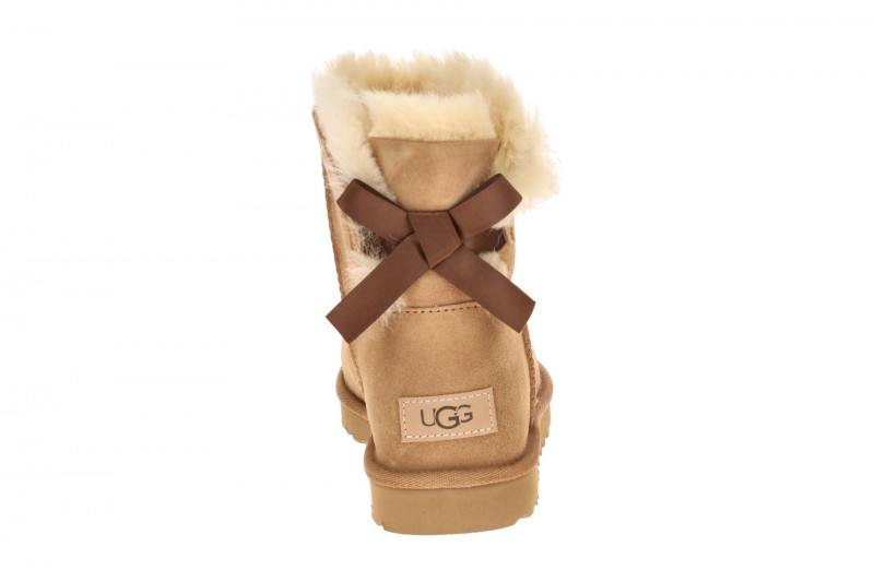 UGG Stiefel hellbraun Mini Bailey Bow II