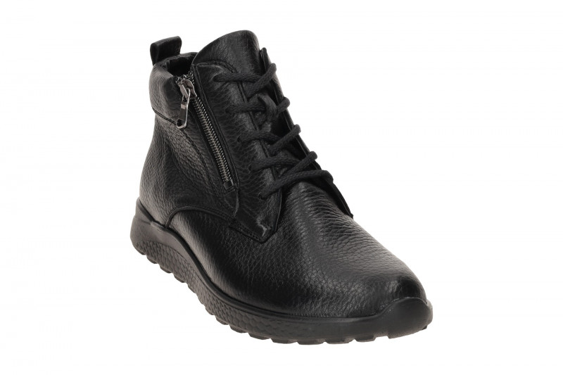 Waldläufer Alina Stiefelette schwarz H-Weite dünn gefüttert 778807