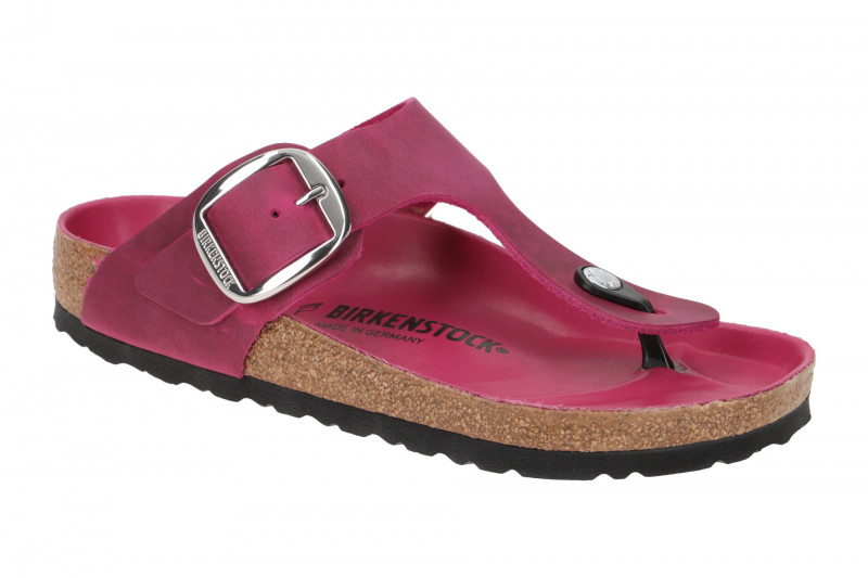 Birkenstock Gizeh Big Buckle Pantolette fuchsia 1023295