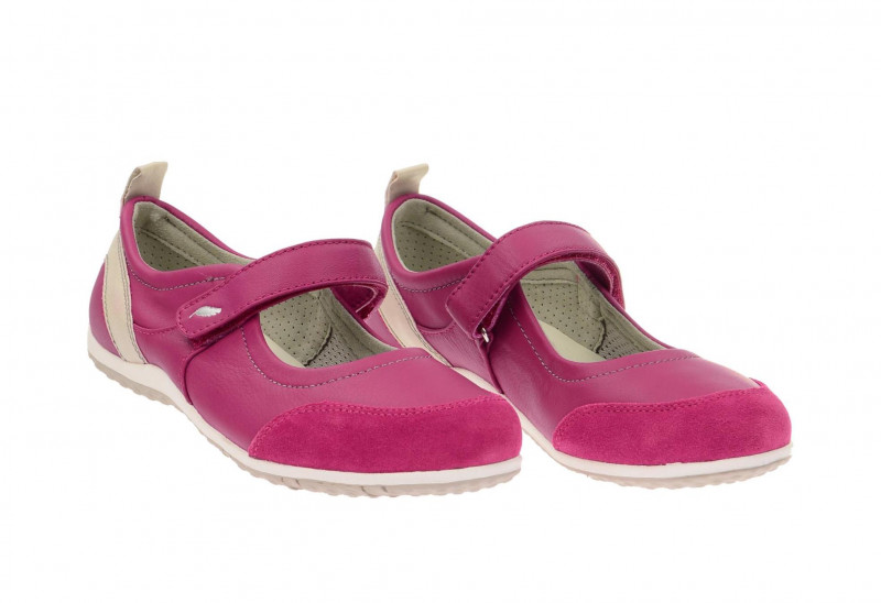 Geox Vega Ballerina pink Mary-Jane - D3202B 04322 C8002
