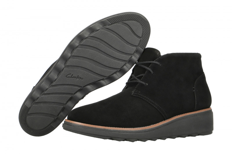 Clarks Sharon Hop Schuhe schwarz