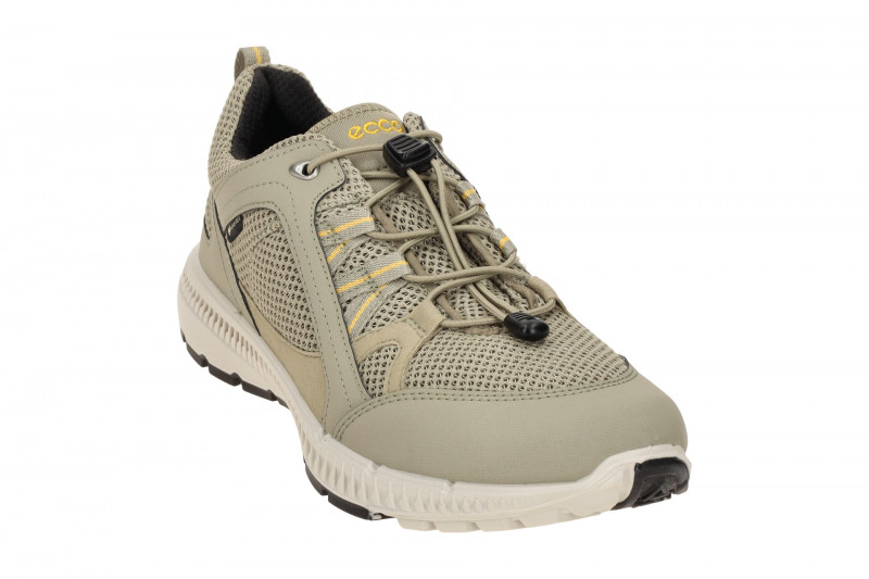 Ecco TerraCruise Schuhe grau grün Damen GORE-TEX