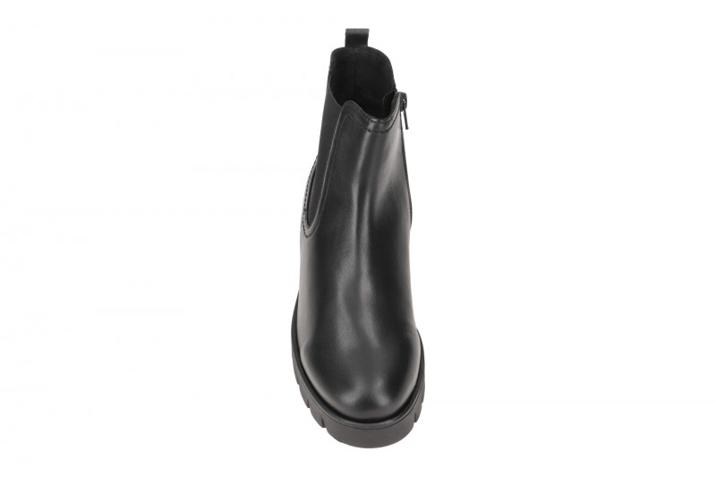 Gabor Stiefelette schwarz Glattleder 31.710.27