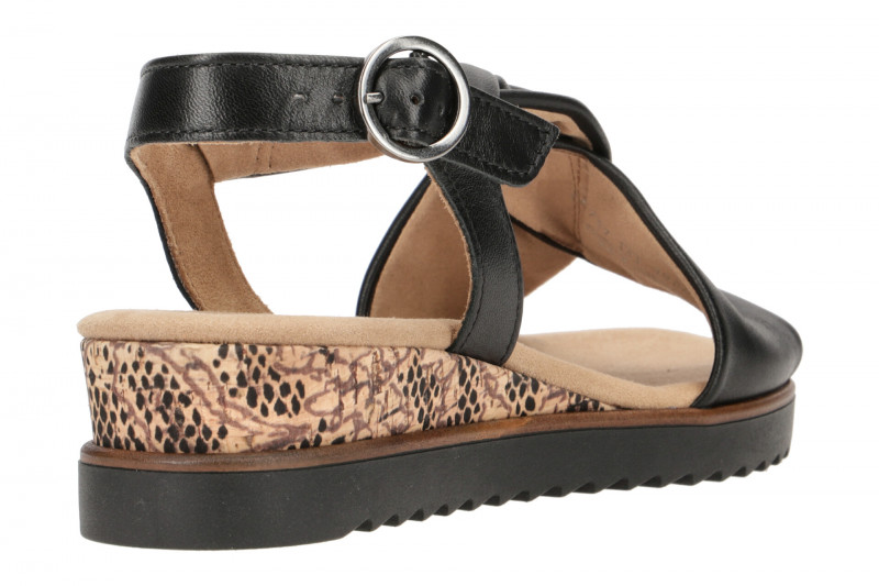 Gabor Genua Sandale schwarz 62.751.27