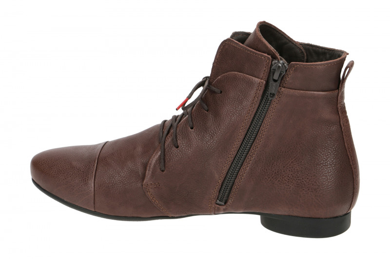 Think Guad 4 Stiefel dunkelbraun mocca