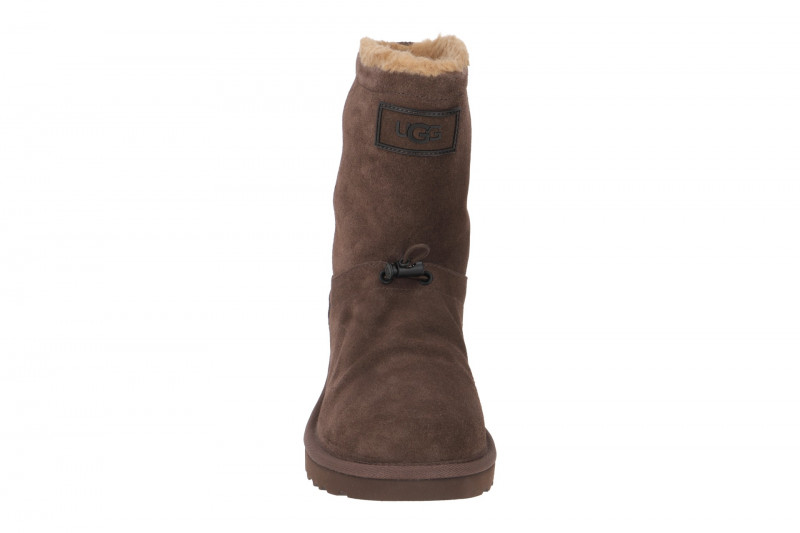 UGG Classic Short Toggler Stiefel Boots dunkelbraun
