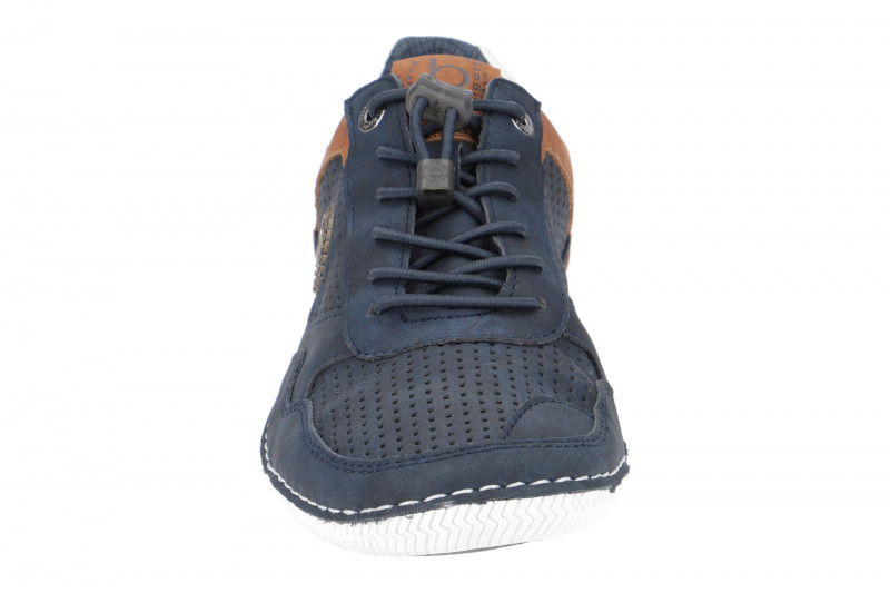 bugatti Canario Schuhe Sneakers blau 48010