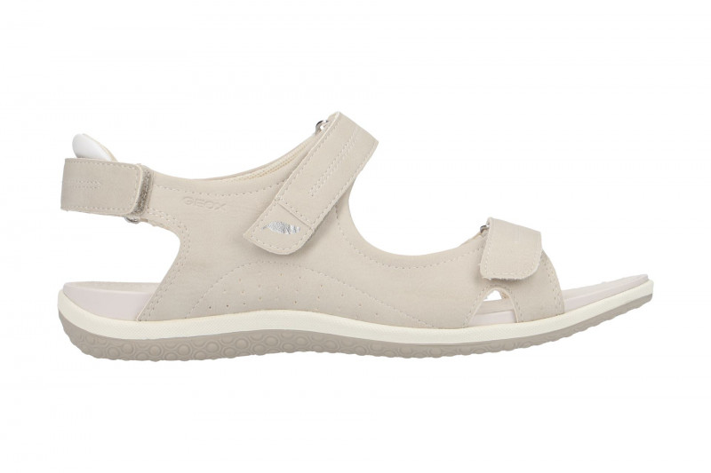 Geox Sandale Vega hell-grau