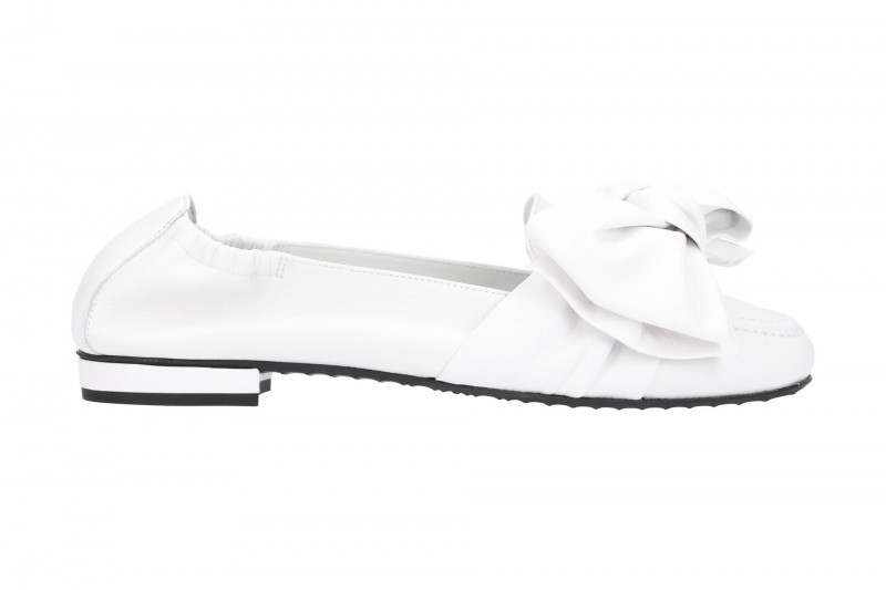K&S Malu Ballerinas weiß Nappa