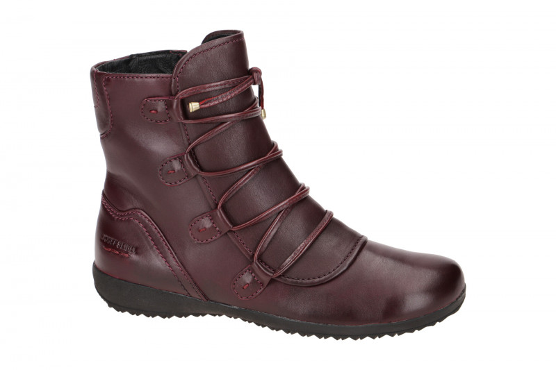 Josef Seibel Naly 62 Winter Damen Stiefel rot bordeaux