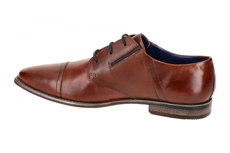 bugatti Armo Comfort Schuhe braun Captoe 96008