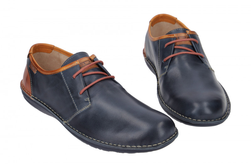Pikolinos Santiago Schuhe blau M8M-4298