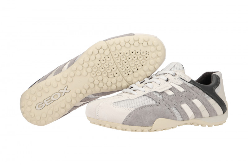 Geox Snake Schuhe hell-grau U4207K 02214 C1S9F