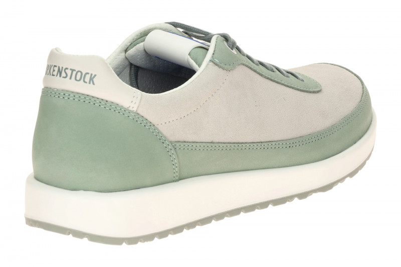 Birkenstock Honnef City Schuhe grün grau NORMAL-WEIT 1031622