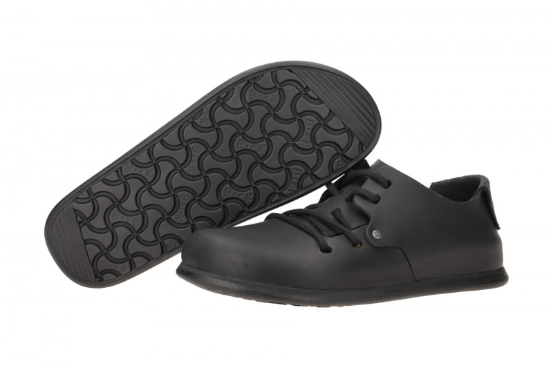 Birkenstock MONTANA Schuhe schwarz Schmal-Weit 199263