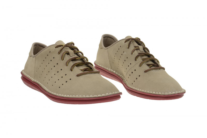 Clarks Tamho Race Schuhe beige sand
