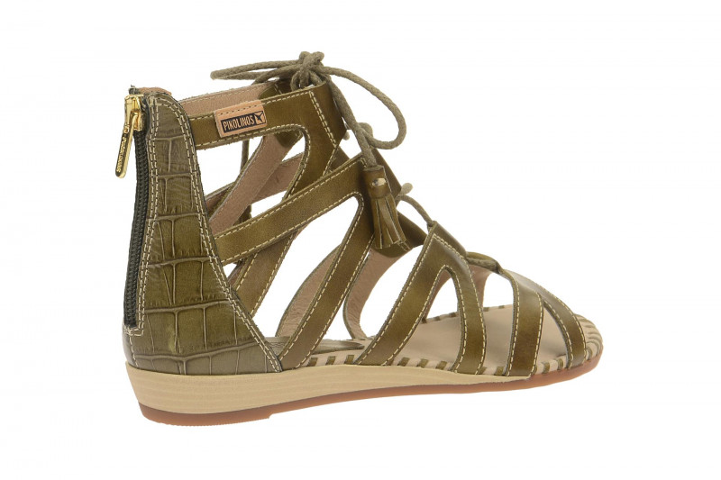 Pikolinos Alcudia Sandale grün olive 816-7585