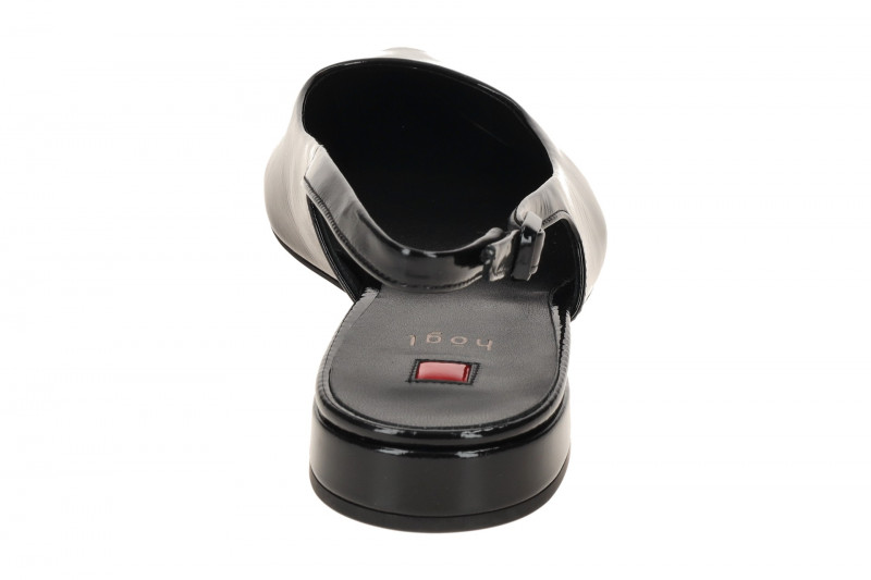 Högl Sophie Sling Pumps schwarz glänzend 1906