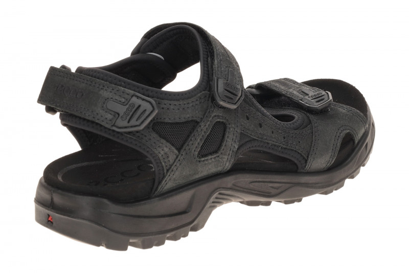 Ecco Offroad Sandale schwarz uni 069564