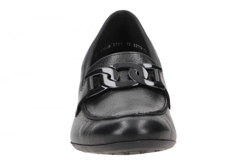 ARA Jive Slipper Hochfront Pumps schwarz 12-52304