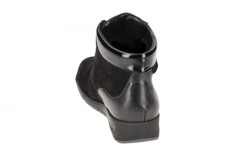 Waldläufer Mimi Warmfutter Stiefeletten schwarz M-Weite