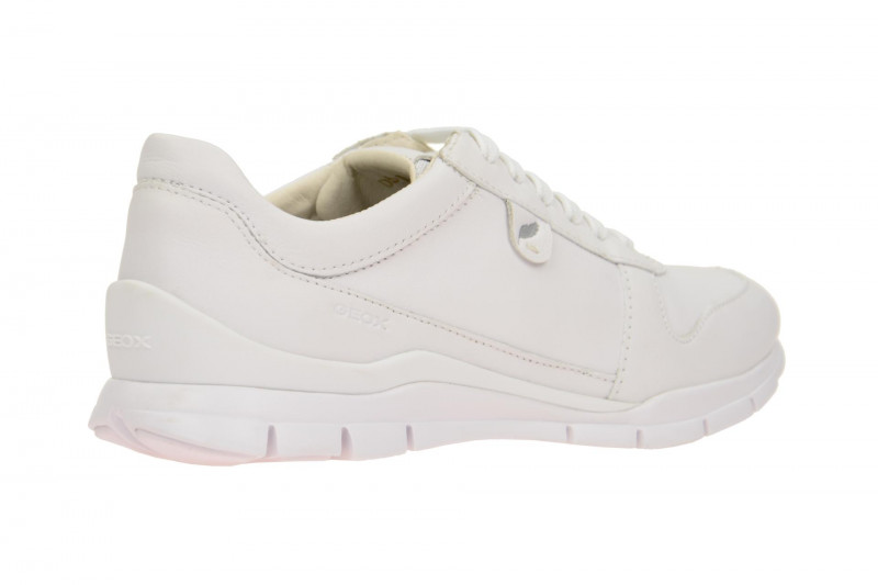 Geox Sukie Schuhe weiß Damen Sneakers D52F2A