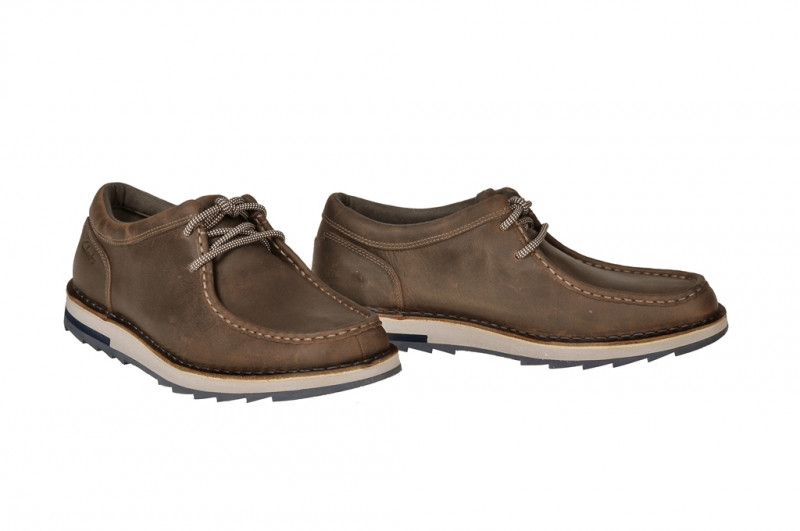 Clarks Mumford Key Schuhe in tabacco dunkelbraun