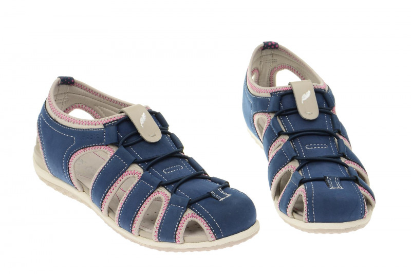 Geox Sand.Vega navy grey D52R6B 0EK15 C0832