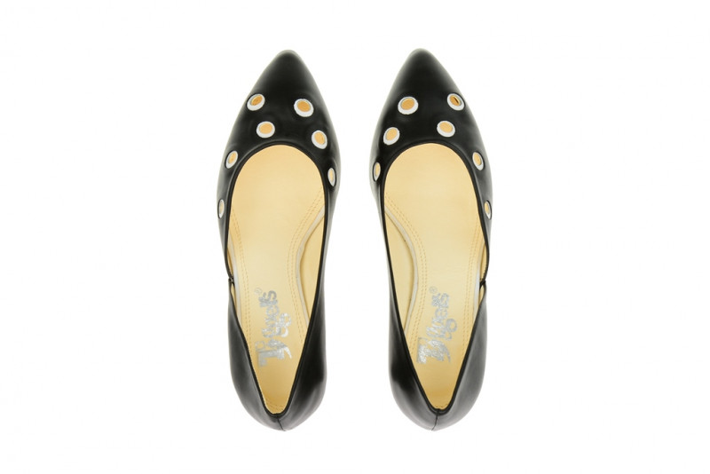 Tiggers Dana 2SA Pumps in schwarz weiß