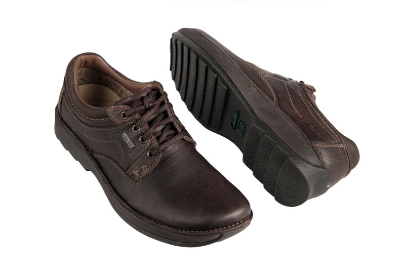 Clarks Storm Wall GTX Schuhe dunkelbrau