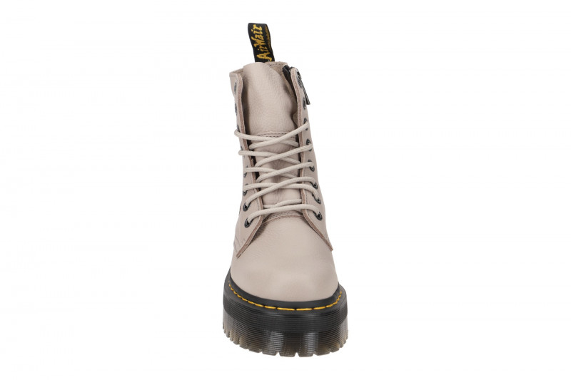 Dr. Martens Jadon 3 Plateau Stiefel grau taupe 31159348