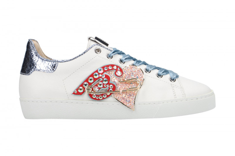Högl Schuhe Sneaker weiß Swarovski Gr 37